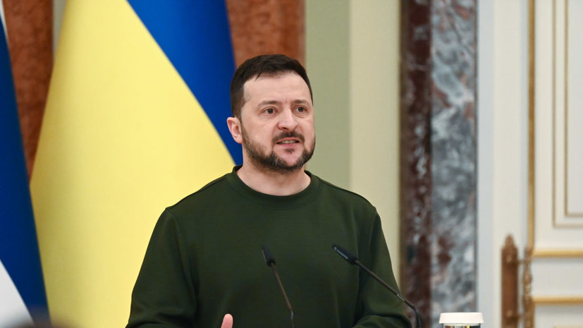 Зеленский призвал Запад защищать Украину так же, как и Израиль