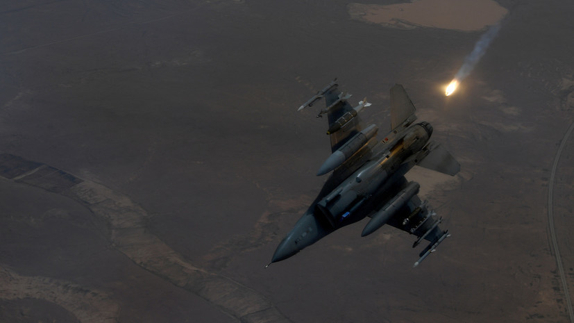 Авиация коалиции США за сутки трижды нарушила воздушное пространство Сирии