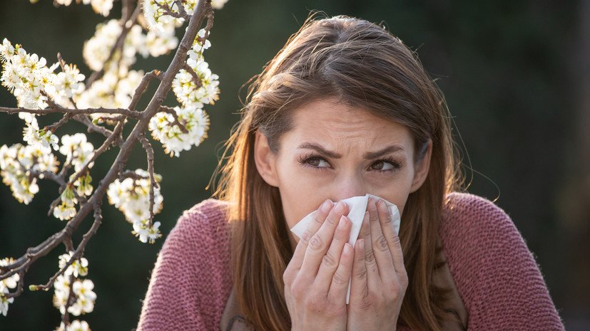 Иммунолог Болибок: аллергия может развиться в любом возрасте