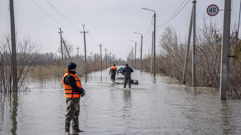 МИД Казахстана: Москва и Астана активно взаимодействуют в борьбе с паводками
