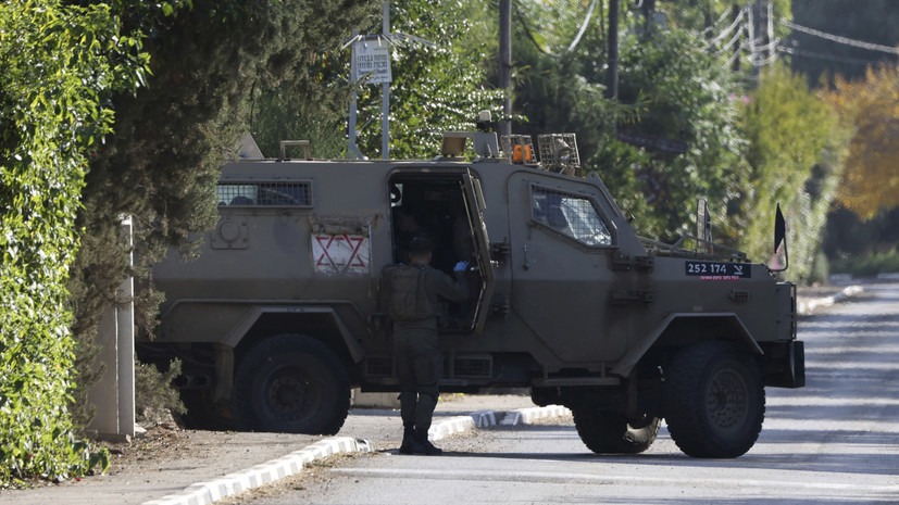 Два запущенных из Ливана БПЛА взорвались на севере Израиля