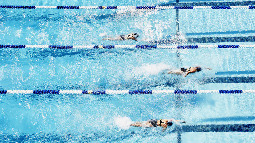 15-летняя Степанова выиграла чемпионат России по плаванию на дистанции 200 м на спине