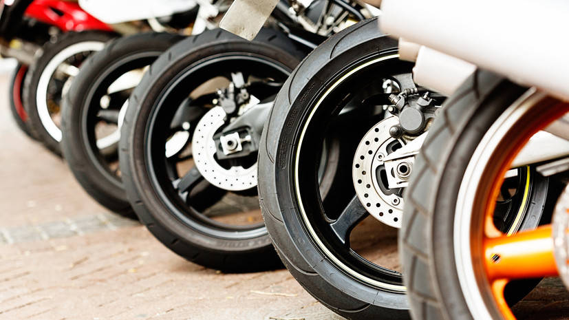 В России с начала года в 2,5 раза выросли продажи шин для мотоциклов