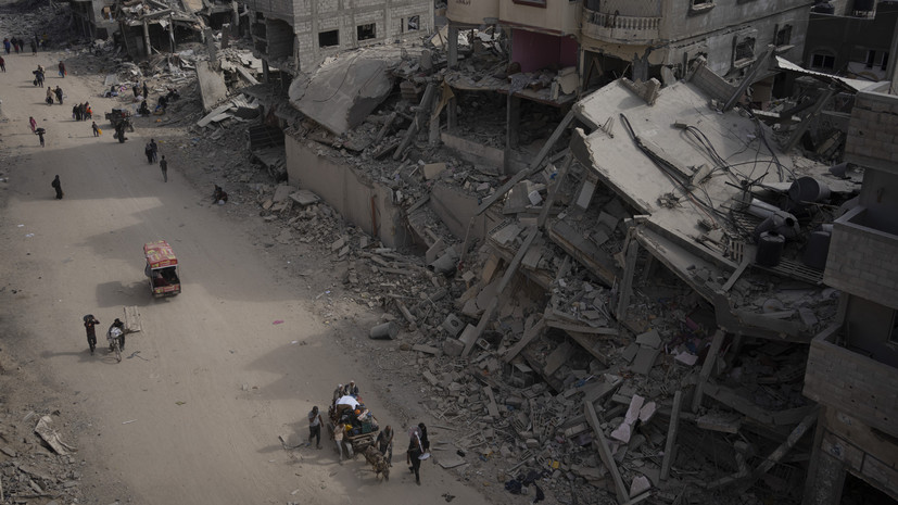 Количество погибших в Газе с начала эскалации составило почти 34 тысячи