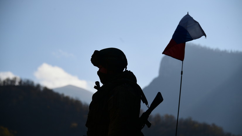Песков заявил, что начался вывод российских миротворцев из Карабаха