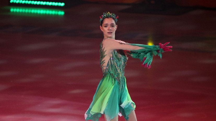 Медведева подтвердила, что у неё будет совместный танец с Трусовой