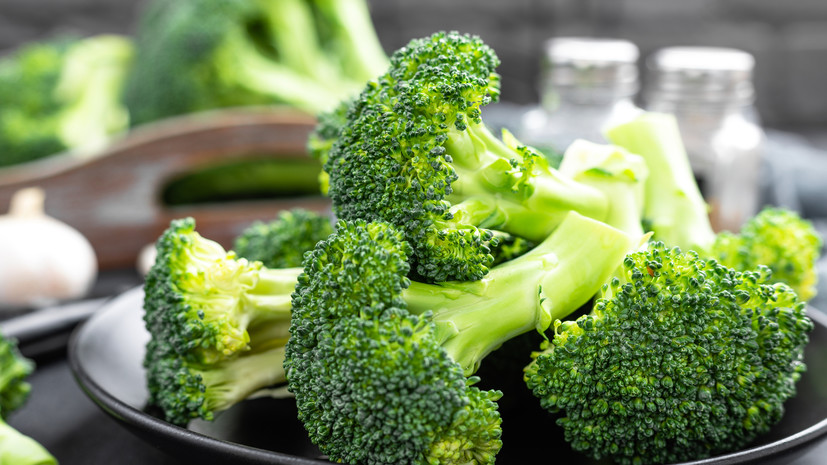 Гастроэнтеролог Утюмова: брокколи является самым полезным овощем
