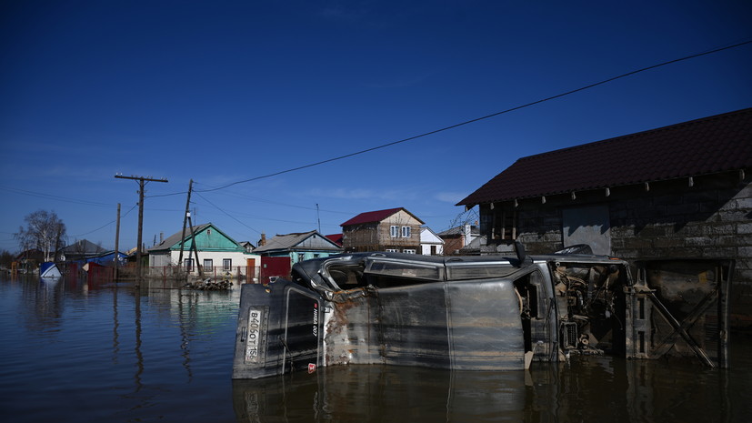 Власти Оренбуржья: более 16 тысяч человек эвакуированы с затопленных территорий