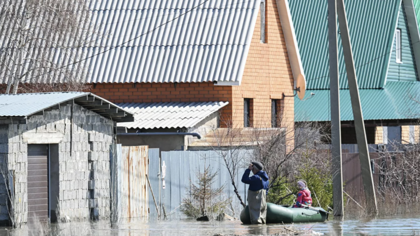 ТАСС: количество подтопленных жилых домов в России достигло почти 18 тысяч