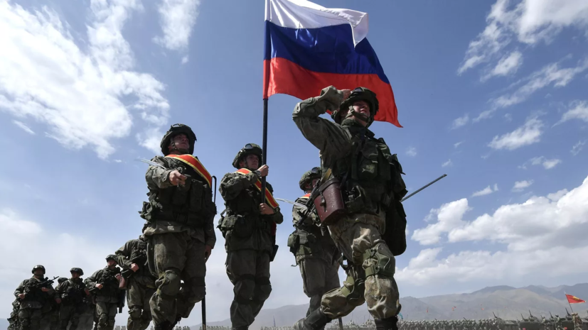 Завершились совместные учения армий России и Таджикистана по антитеррору