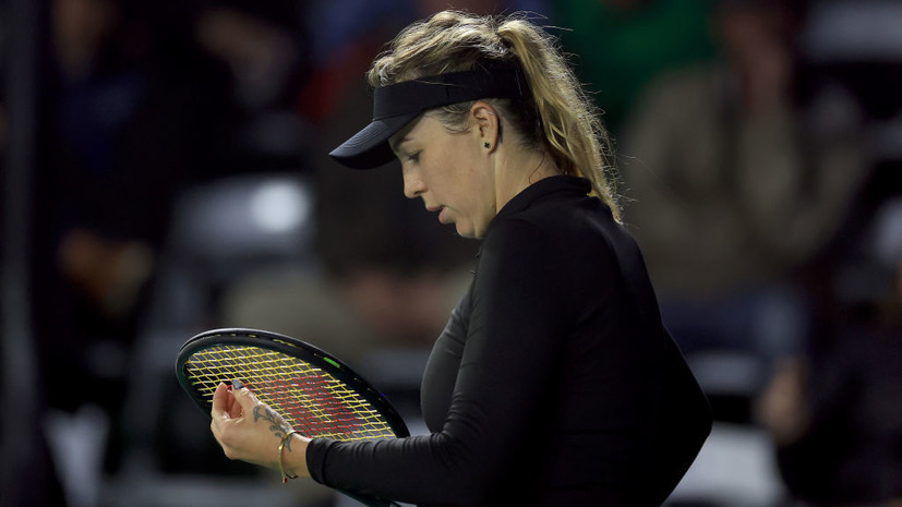 Павлюченкова не смогла пробиться в четвертьфинал теннисного турнира в Руане