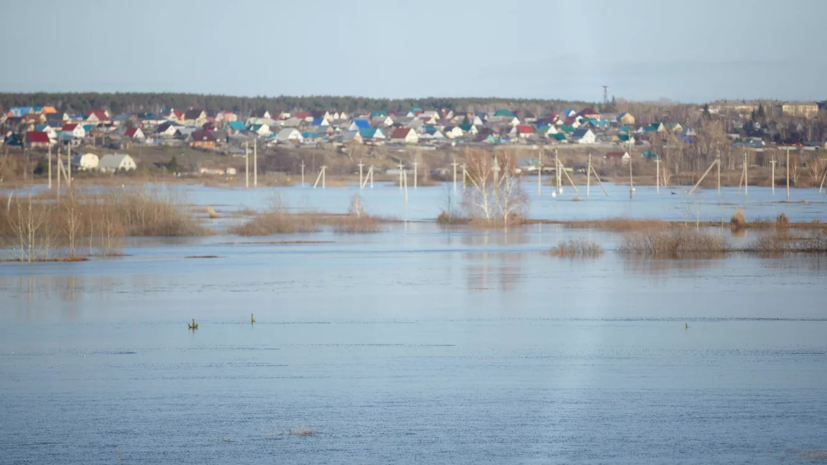 Уровень воды в реке Тобол у Кургана достиг 998 см