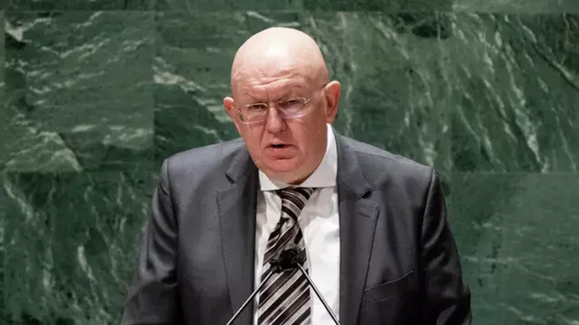 Небензя: СБ ООН обязан проголосовать за принятие Палестины в состав организации