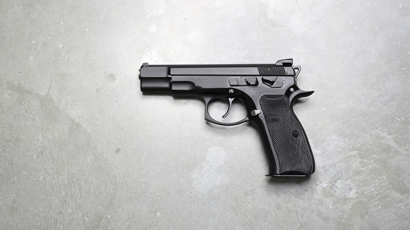 В машине подозреваемого в убийстве в Москве найден пневматический пистолет