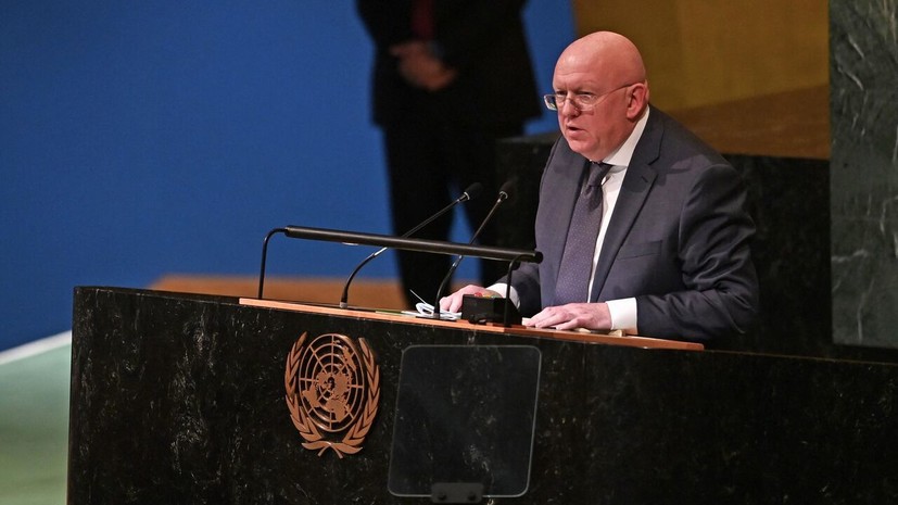 Небензя: Россия в СБ ООН скоро вернётся к вопросу о санкциях в отношении Израиля