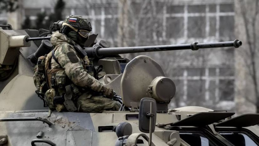 Кимаковский: в Часовом Яре уничтожен укрепрайон ВСУ с иностранными наёмниками