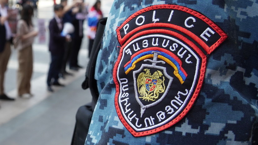 МВД Армении проверяет сигнал о взрывном устройстве в университете РАУ