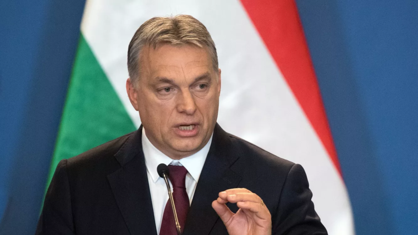 Орбан: Венгрия не будет вмешиваться в конфликт на Украине ни на чьей стороне