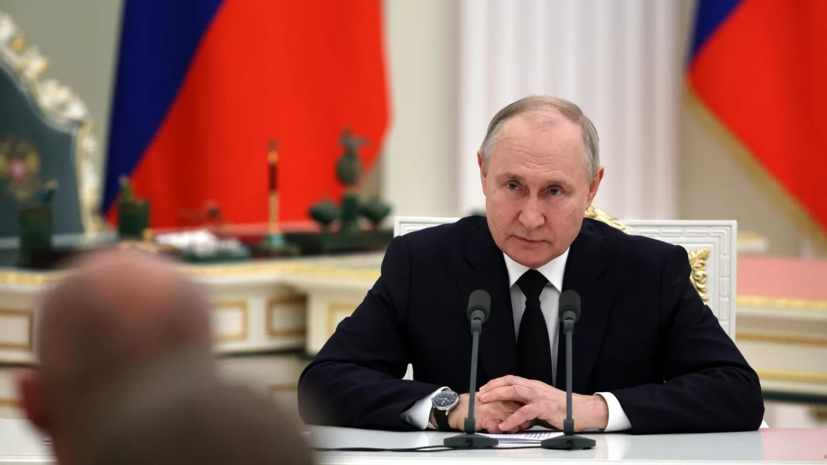 Путин назвал ключевым приоритетом повышение продолжительности жизни в России