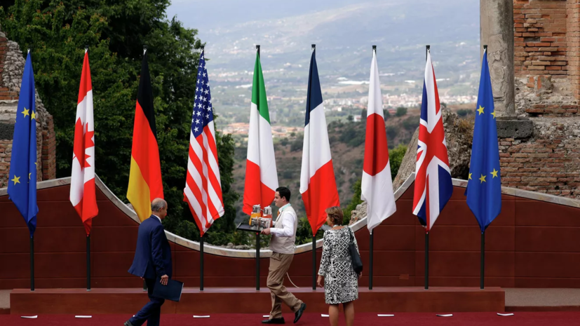 Страны G7 намерены содействовать усилению ПВО Украины