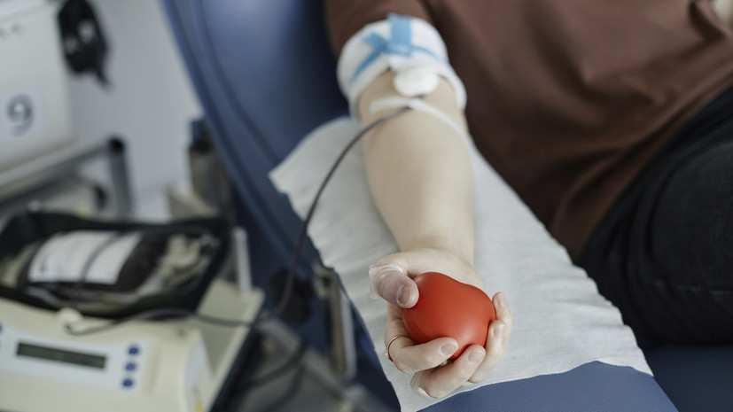 Донорами крови в Подмосковье стали 30 тысяч человек с начала года