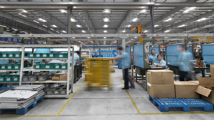 Московские производители оборудования наращивают темпы выпуска продукции