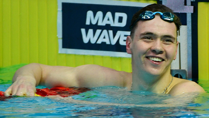 Рылов стал третьим на дистанции 200 м на спине на чемпионате России по плаванию
