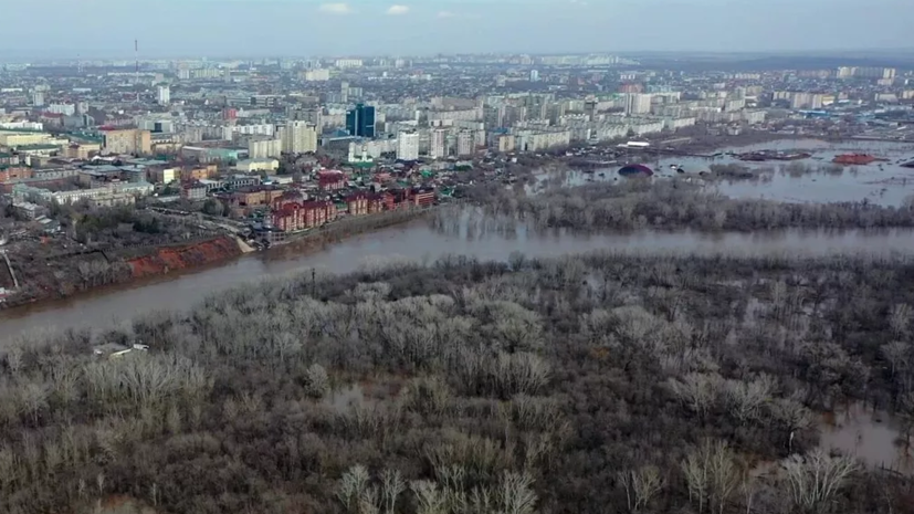 В реках Оренбургской области наблюдается снижение воды