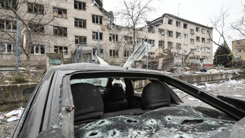 Пушилин: один человек погиб и двое пострадали в результате ударов ВСУ в ДНР