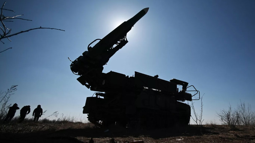 Силы ПВО уничтожили три украинских беспилотника над Белгородской областью