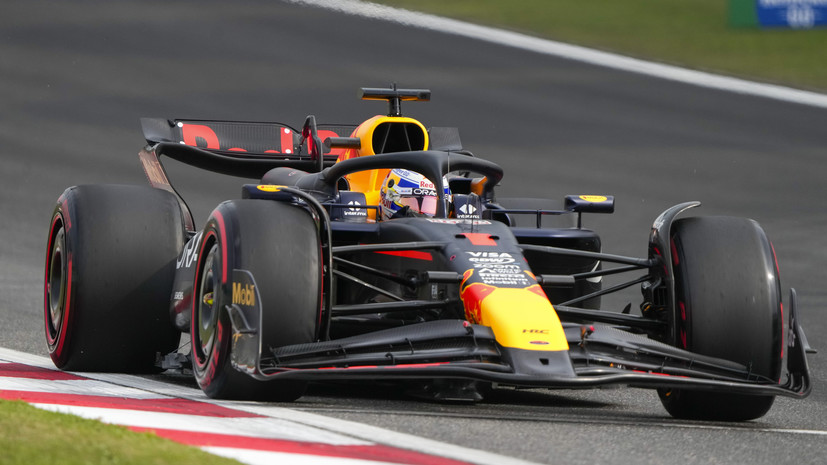 Ферстаппен выиграл спринт на Гран-при Китая «Формулы-1»