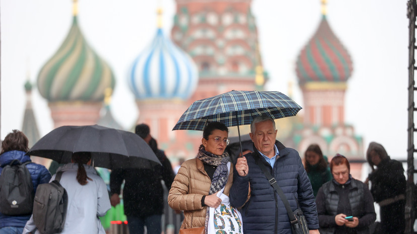 Синоптик Позднякова спрогнозировала прохладные выходные в Москве