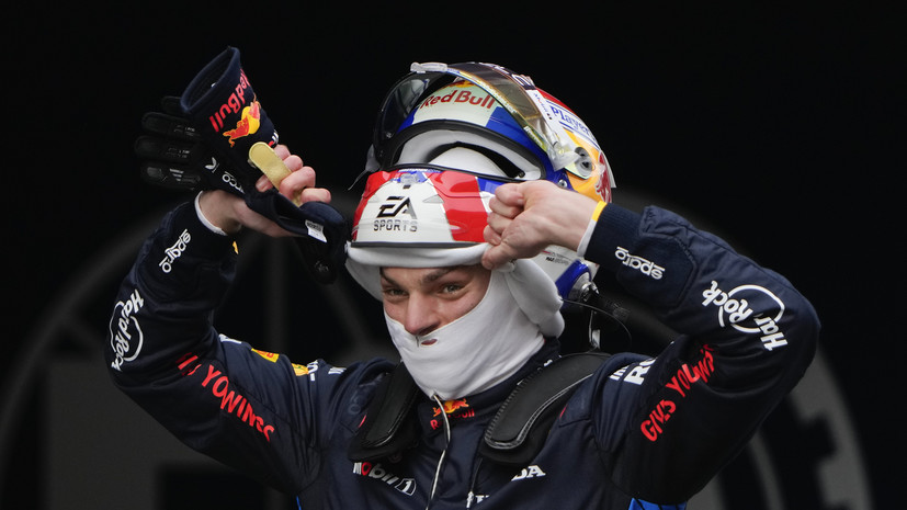 Ферстаппен выиграл квалификацию Гран-при Китая «Формулы-1»