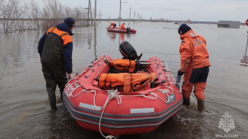 Губернатор Шумков сообщил, что вода в Кургане снова начала расти