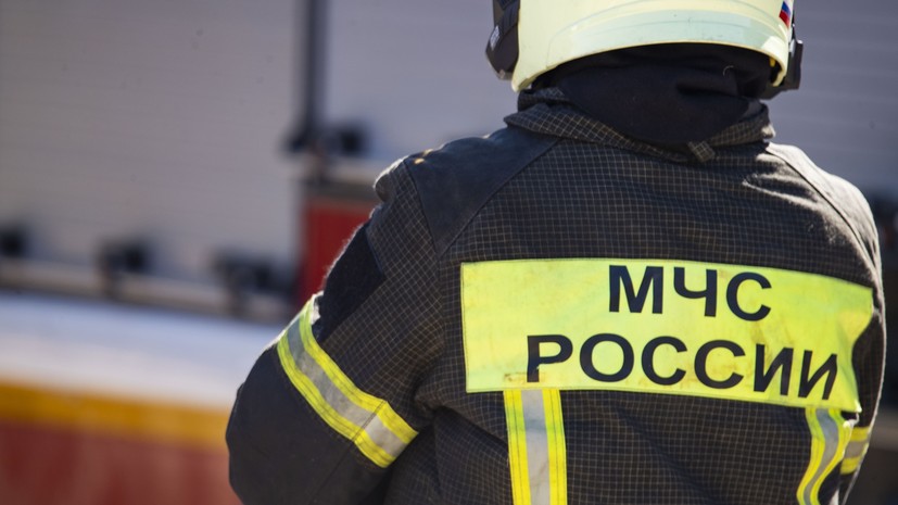Три человека пострадали при пожаре в частном пансионате в Ленобласти