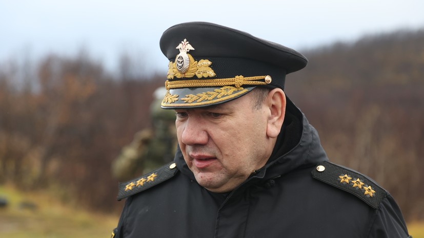 Главнокомандующий ВМФ России прибыл с визитом в Китай
