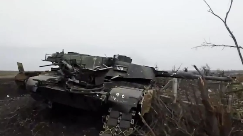 NYT: Россия уничтожила пять украинских танков Abrams за два месяца