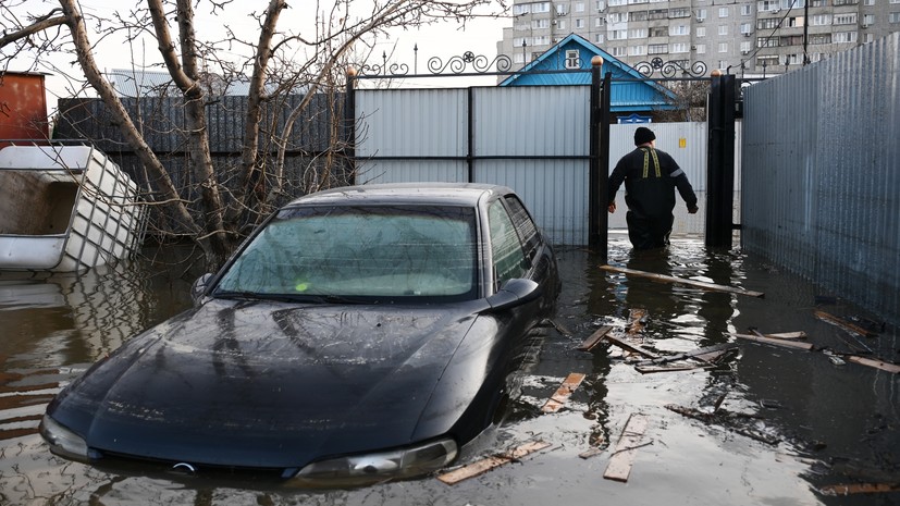 Семшов — о наводнении в Орске: люди стараются не показывать своё горе