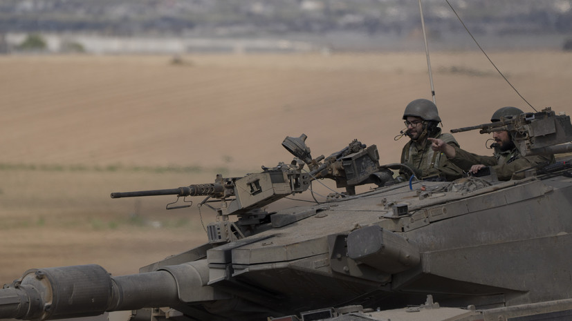 Глава Генштаба армии Израиля одобрил планы «продолжения войны»