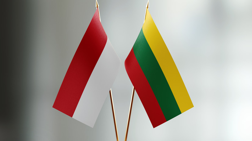 Литва и Польша проводят военные учения по обороне Сувалкского коридора