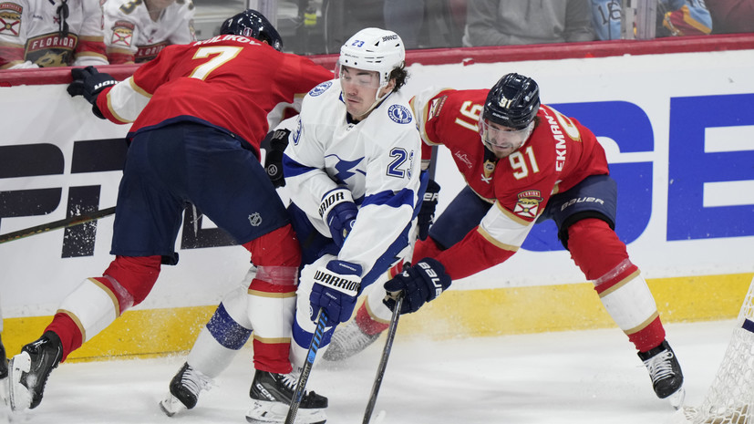 17 сейвов Бобровского помогли «Флориде» обыграть «Тампу» в первом матче плей-офф НХЛ