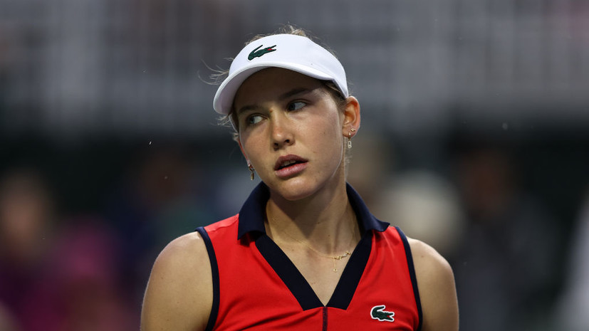 Андреева вылетела из топ-100 рейтинга WTA