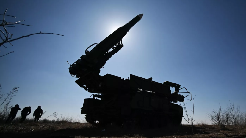 Минобороны: силы ПВО уничтожили ракету «Точка-У» ВСУ в Белгородской области