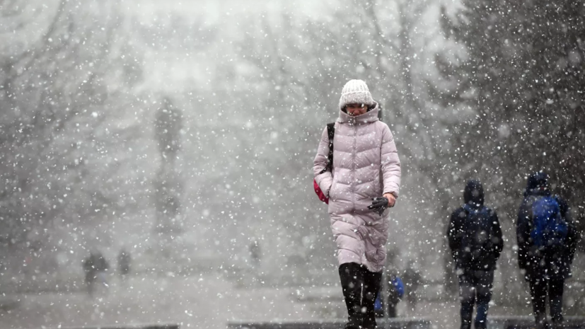 В Кузбассе синоптики прогнозируют снег 24 апреля