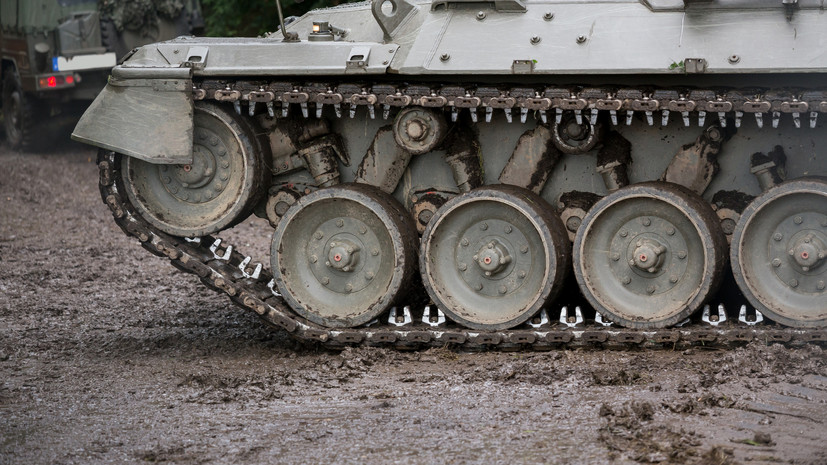 El País: польза на фронте от переданных Украине танков Leopard равна нулю