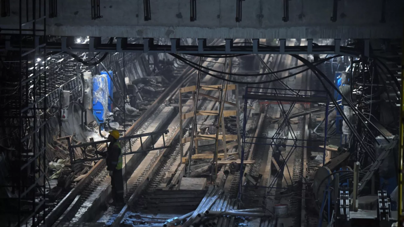 В Москве рассказали о ходе строительства станции метро «Потапово»