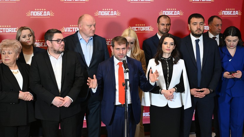 Блок «Победа» раскритиковал власти Молдавии за удержание участников оппозиции