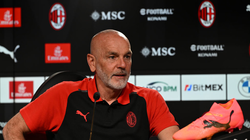 Романо: «Милан» уволит Пиоли в конце сезона