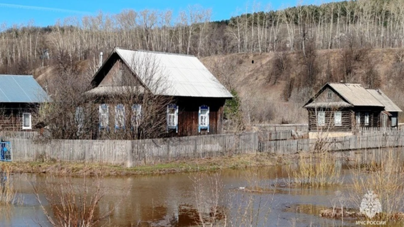 В округе Пермского края ввели режим повышенной готовности из-за подъёма рек