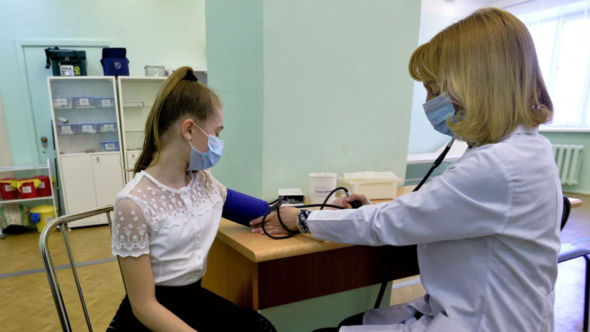 В Ставропольском крае более 117 тысяч детей прошли диспансеризацию с начала года